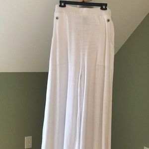 Aratta white wide leg pants